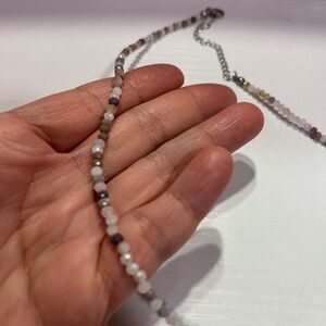 Elegant Multi-Color Beaded Necklace